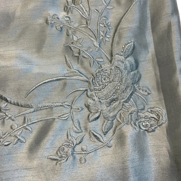 Jessica Howard NWT - Women’s 2pc Skirt/Blazer Set Beaded/Embroidered Sz. 14 - Picture 7 of 8